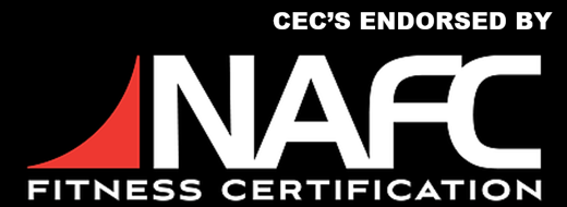 CEC's endorsed by NAFC Fitness Certification